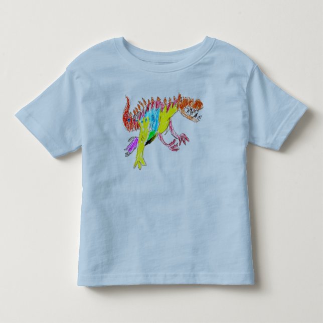 T-shirt Pour Les Tous Petits Ceratosaurus (Devant)