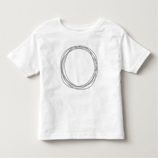 T-shirt Pour Les Tous Petits Cercle