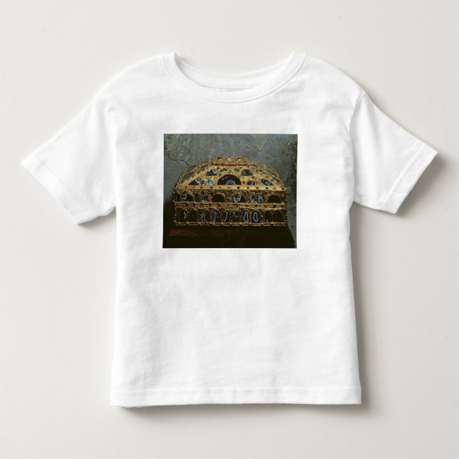 T-shirt Pour Les Tous Petits Cercueil d'agate (Devant)