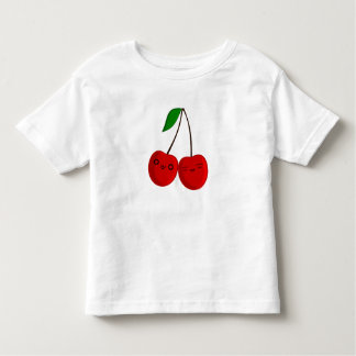 T-shirt Pour Les Tous Petits Cerise de Chibi