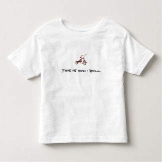 T-shirt Pour Les Tous Petits c'est comment je roule