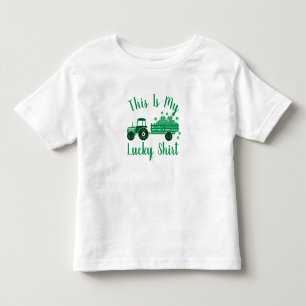 T-shirt Pour Les Tous Petits C'est ma fête de la Saint Patrick