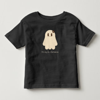 T-shirt Pour Les Tous Petits C'est mon premier Halloween Gentil Fantôme