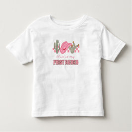 T-shirt Pour Les Tous Petits C'est Mon Premier Rodéo