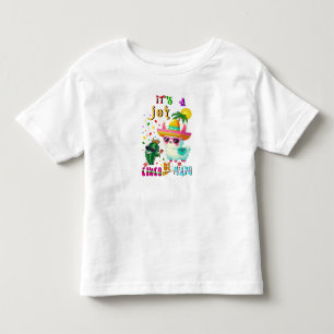 T-shirt Pour Les Tous Petits C'est une joie Cinco De Mayo