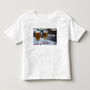 T-shirt Pour Les Tous Petits Chablis; deux bières cool à 42 degrés chauds été