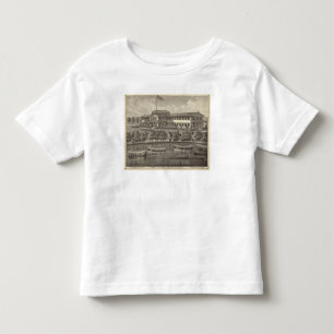 T-shirt Pour Les Tous Petits Chambre de lac, lac spring, NJ