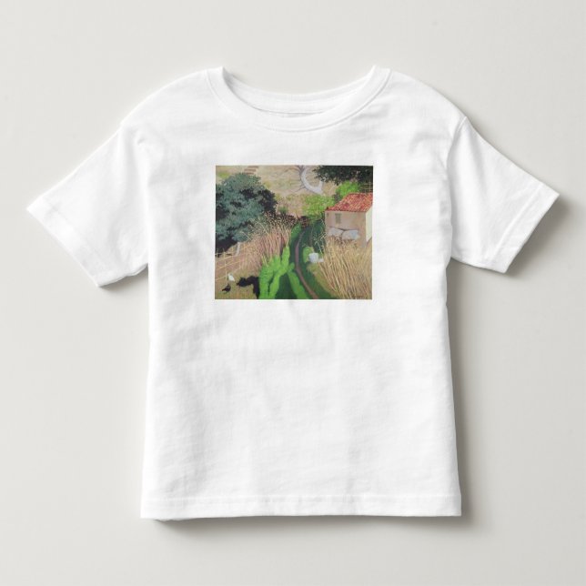 T-shirt Pour Les Tous Petits Chambre et roseaux, c.1921-24 (Devant)