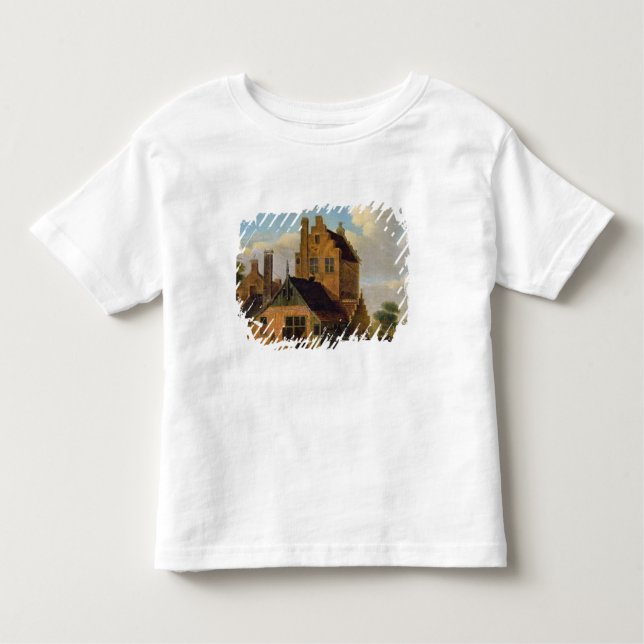 T-shirt Pour Les Tous Petits Chambres de brique (Devant)