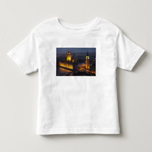 T-shirt Pour Les Tous Petits Chambres du Parlement, Big Ben, Westminster