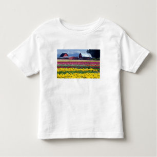 T-shirt Pour Les Tous Petits Champ d'affichage Tulip