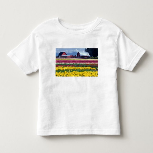 T-shirt Pour Les Tous Petits Champ d'affichage Tulip (Devant)