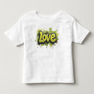 T-shirt Pour Les Tous Petits Champ d'amour sans fin