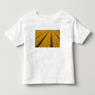 T-shirt Pour Les Tous Petits Champ de tulipes, Pays-Bas