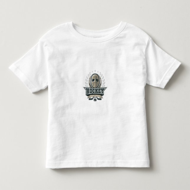 T-shirt Pour Les Tous Petits championnat de hockey (Devant)