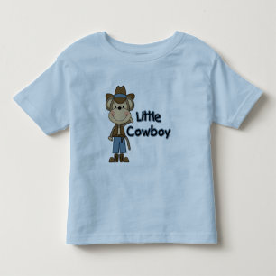 T-shirt Pour Les Tous Petits Chandails et cadeaux de singe Little Cowboy
