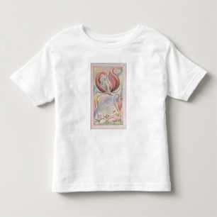 T-shirt Pour Les Tous Petits Chansons de William Blake de l'innocence ; Joie