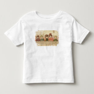 T-shirt Pour Les Tous Petits Chant dans l'église (la semaine sur le papier)