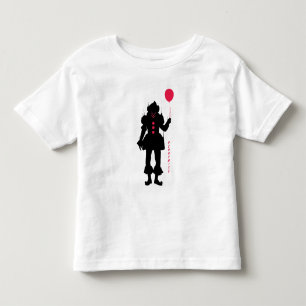 T-shirt Pour Les Tous Petits Chapitre 2   Silhouette Pennywise