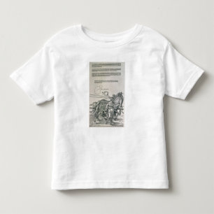 T-shirt Pour Les Tous Petits Char triomphal d'empereur Maximilian I