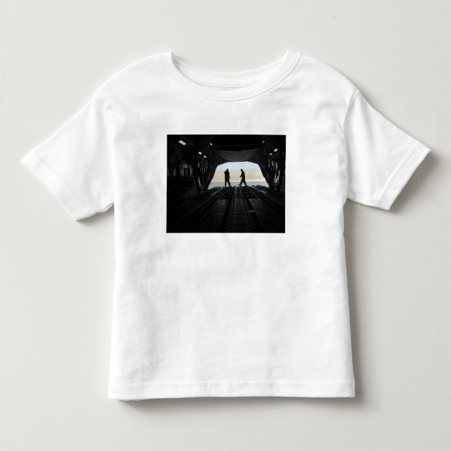 T-shirt Pour Les Tous Petits Chargeurs C-17A Globemaster III (Devant)