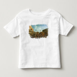 T-shirt Pour Les Tous Petits Charlatans dans le Piazzetta San Marco, Venise