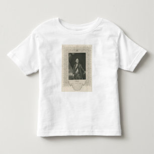 T-shirt Pour Les Tous Petits Charles Cornwallis