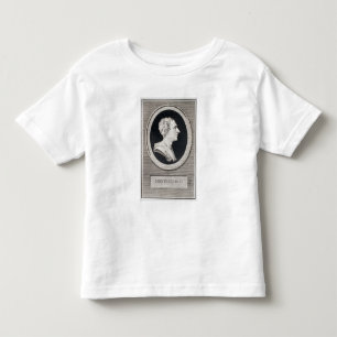 T-shirt Pour Les Tous Petits Charles Louis de Secondat, baron de Montesquieu