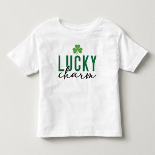 T-shirt Pour Les Tous Petits Charme chanceux