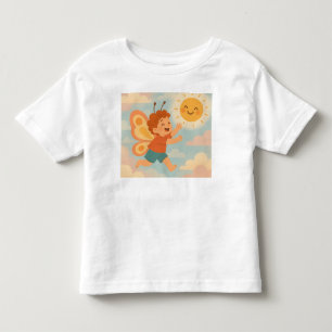 T-shirt Pour Les Tous Petits Chaser soleil - Dreamy Summer Tee pour enfants