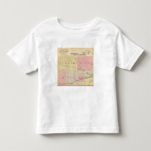 T-shirt Pour Les Tous Petits Chasse, Hayes, Dundy, et Hitchcock, Nébraska