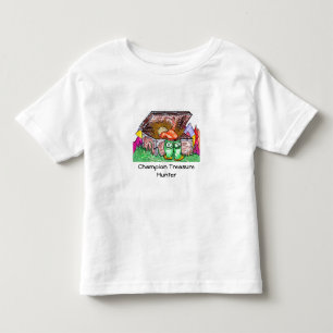 T-shirt Pour Les Tous Petits Chasseur de trésor de champion
