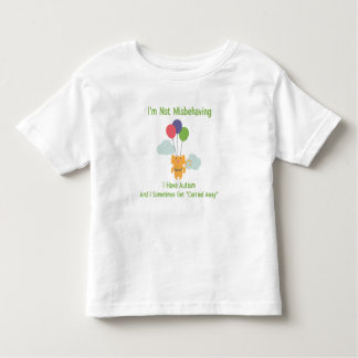 T-shirt Pour Les Tous Petits Chat d'autisme