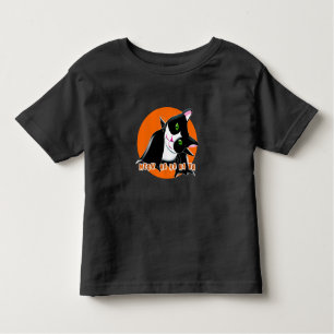 T-shirt Pour Les Tous Petits Chat d'Halloween