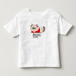 T-shirt Pour Les Tous Petits Chat drôle mignon