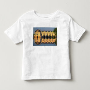 T-shirt Pour Les Tous Petits Château de Chenonceau, Cher, Loir-et-Cher,