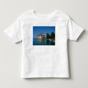 T-shirt Pour Les Tous Petits Château de Chillon, Lac Léman, Canton de Vaud,