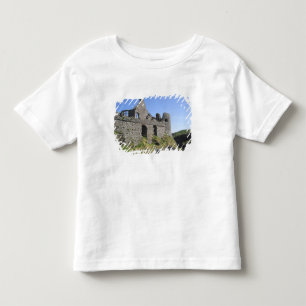 T-shirt Pour Les Tous Petits Château de Dunluce près de Bushmills et Portrush