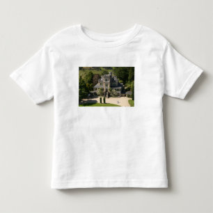 T-shirt Pour Les Tous Petits Château de Larnach, Dunedin, Nouvelle-Zélande - 