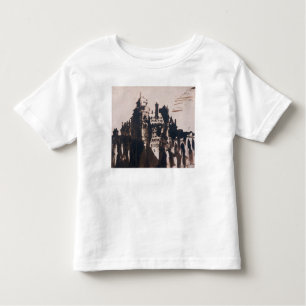 T-shirt Pour Les Tous Petits Château enrichi par deux ponts