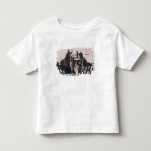 T-shirt Pour Les Tous Petits Château enrichi par deux ponts