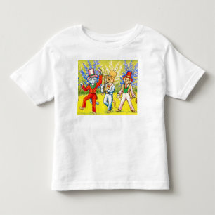 T-shirt Pour Les Tous Petits Chats dansants