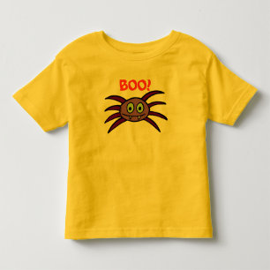 T-shirt Pour Les Tous Petits Chemise à araignée mignonne violet