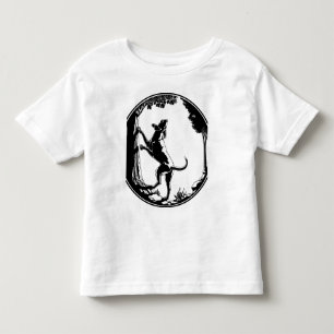 T-shirt Pour Les Tous Petits Chemise à chien de chien de chien de cheville Amou