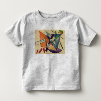 T-shirt Pour Les Tous Petits Chemise Abstraite pour bébé