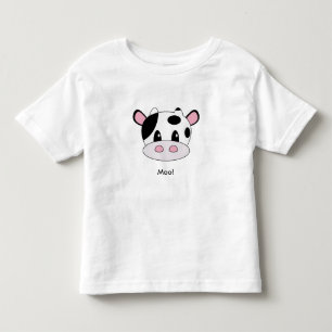 T-shirt Pour Les Tous Petits Chemise bébé vache