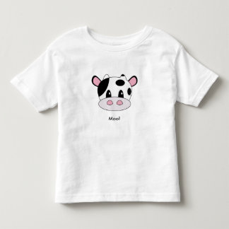 T-shirt Pour Les Tous Petits Chemise bébé vache