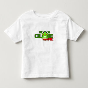 T-shirt Pour Les Tous Petits Chemise Cutie Pie - choisir style & couleur
