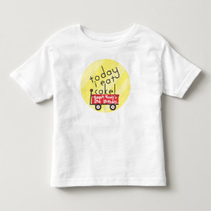 T-shirt Pour Les Tous Petits Chemise d'anniversaire de chariot
