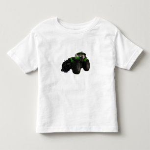 T-shirt Pour Les Tous Petits Chemise de bébé/enfant en bas âge de tracteur